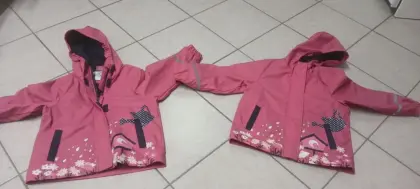 Thermo-Regenjacke