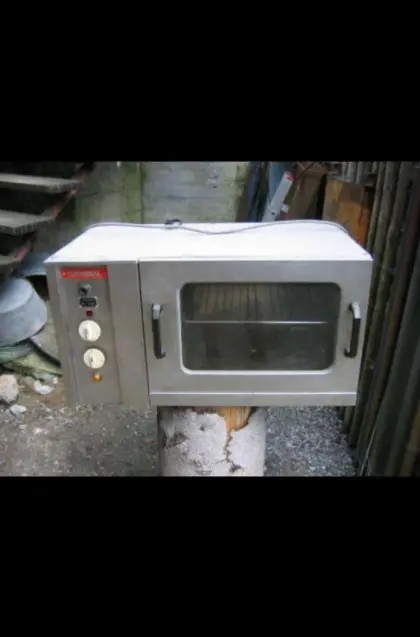 Heißluftofen Rational, Backofen 380 V