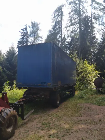 Fahrbarer WAP-Container