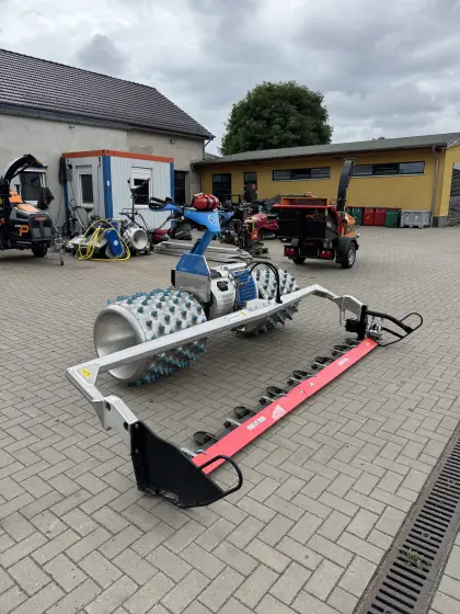 Brielmaier Typ 29 EFI Upgrade Vorführmaschine Motormäher