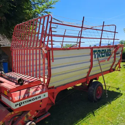 Ladewagen Pöttinger Trend Junior II