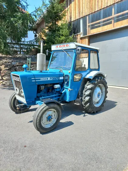 Ford 2600 Traktor