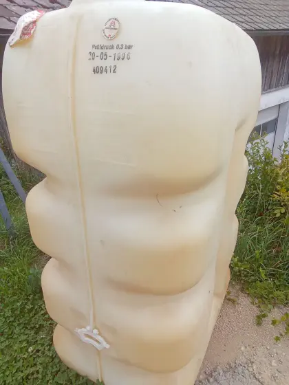 Heizöl-Diesel-Tank