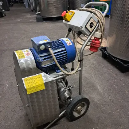 Weinpumpe, Maischepumpe Zambelli