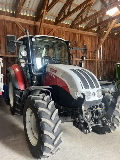 Steyr 4095 Kompakt Ecotech