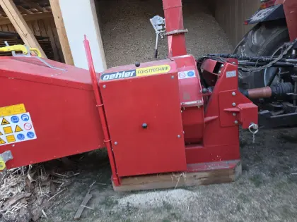 Oehler OL 2.700 t Scheibenhacker