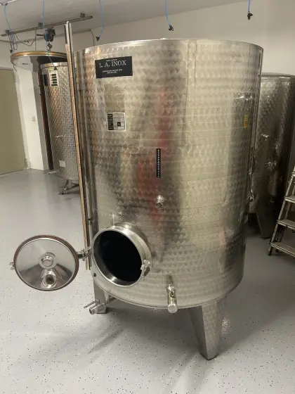 1.000 l Weintank, Lagertank, Gärtank Inox