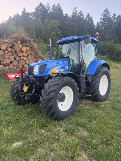 Verkaufe New Holland T 6050