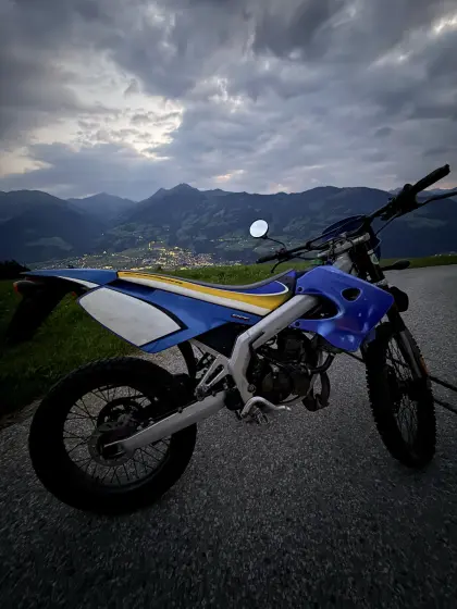 Moped Derbi Senda
