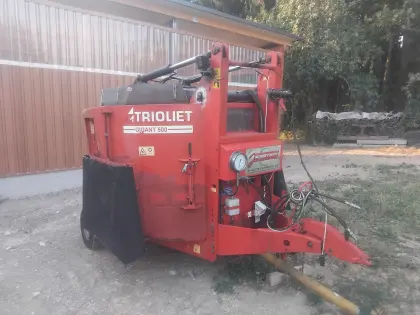Trioliet Futtermischwagen Gigant 500