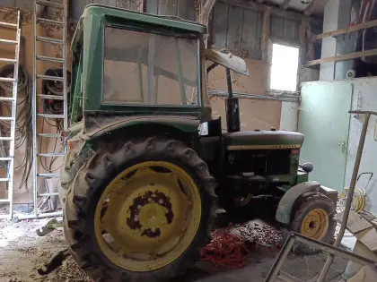 John Deere 1020 S Ackerschlepper, Diesel, EZ 1975, John Deere 1020 S