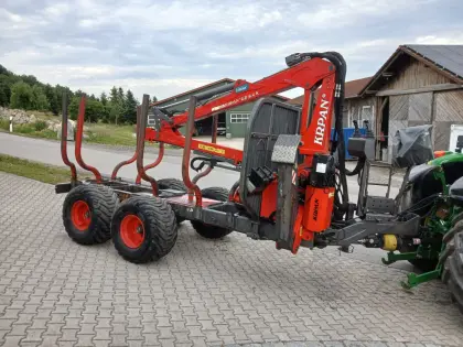 Rückewagen Krapan GP10D