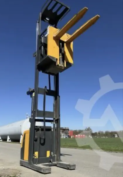 Jungheinrich EKS 110 Z, 3,60 m, neue Batterie 2024, EKS 110 Z 280 ZZ