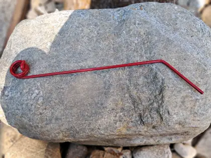 Striegelzinken 7 mm
