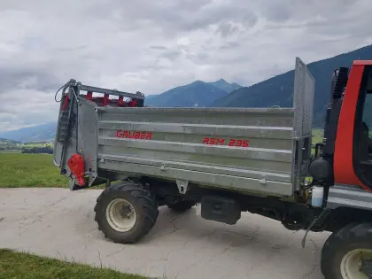 Aufbaumiststreuer Gruber ASM 235