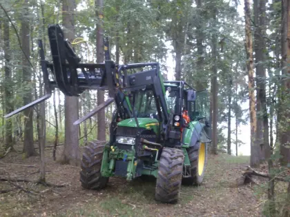 ALÖ Palettengabel 1.600 kg 140 cm, Schaufel HV 220, etc.