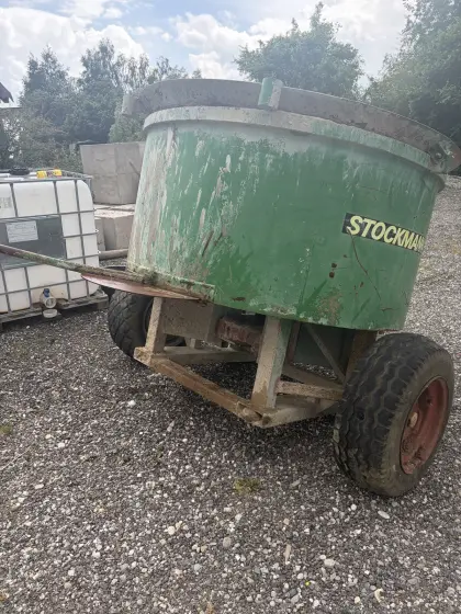 Stockmann Zwangsmischer 800 l