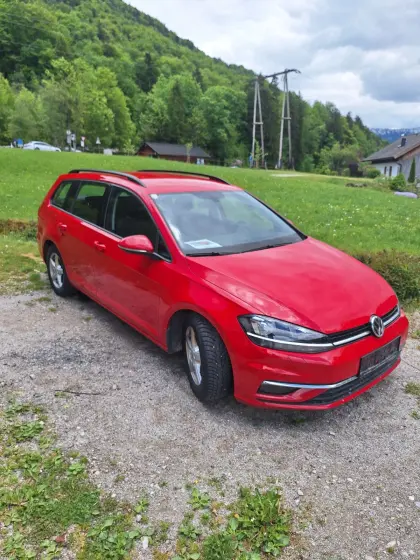 VW Golf VII 4Motion