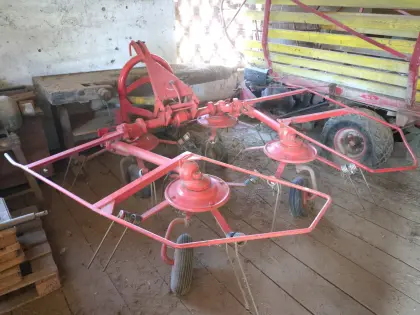 KUHN GF 440 P Kreiselheuer, Kreisler, gebraucht