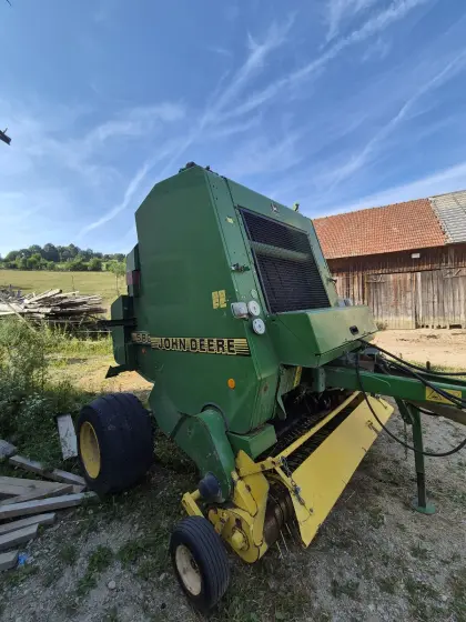 John Deere 580