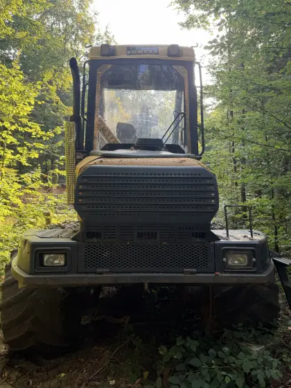 Ponsse Wisent Alpine