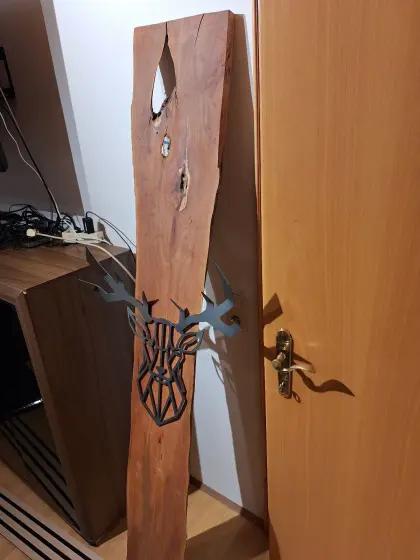 Garderobe, Deko