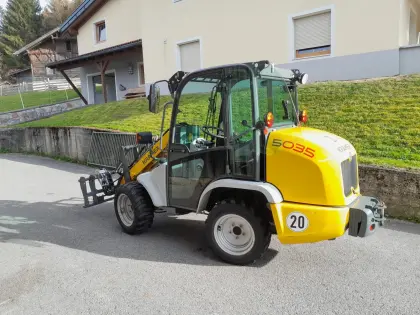 Kramer Hoflader 5035