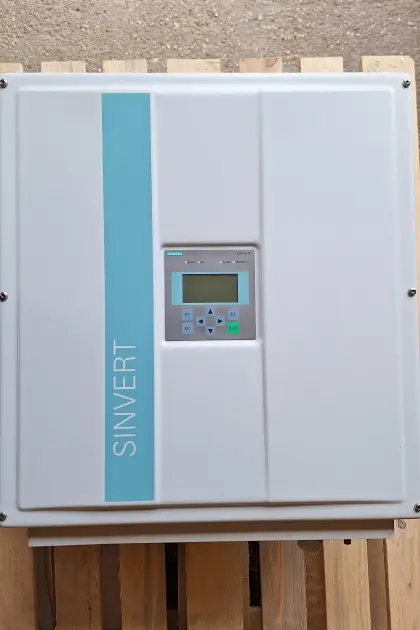 Wechselrichter Siemens Sinvert PVM 20