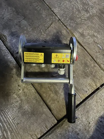 Verkaufe neuen Faster Schnellkuppler