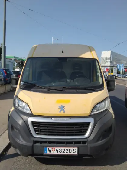 Peugeot Boxer Langversion (L4H2) Y/D2MFC/HYL Euro 6, Bj. 2018
