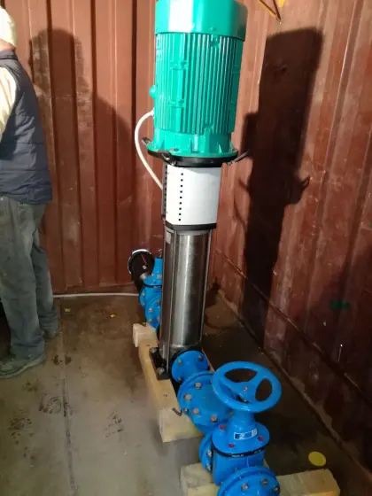 Wasserpumpe WILO 30 kW Helix V 3609-1/25/E/KS/400-50-IE4
