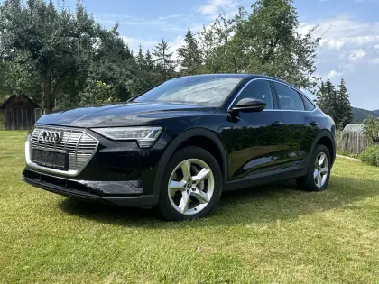 Etron Audi e-tron Sportback 55 quattro