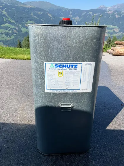Diesel-Heizöltank, doppelwandig