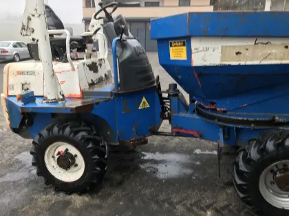 Ausa D 250AHG Dumper