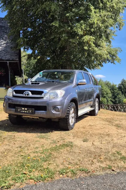 Toyota Hilux 3,0 l, Bj. 2009