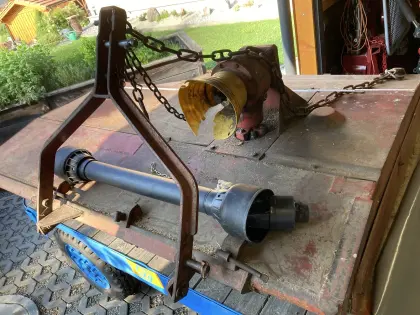 Sichelmulcher