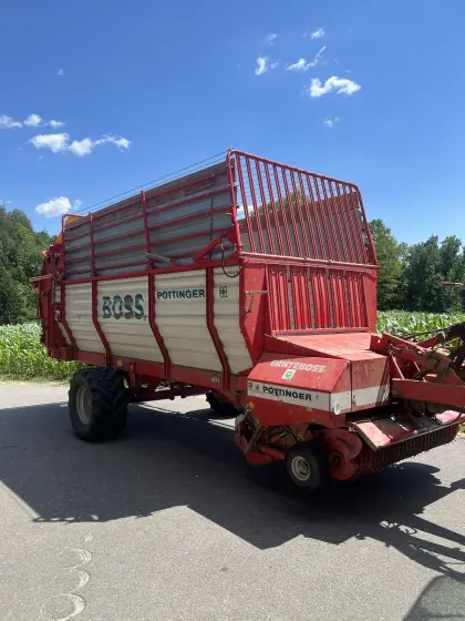 Ernteboss 2 Pöttinger Ernteboss 2