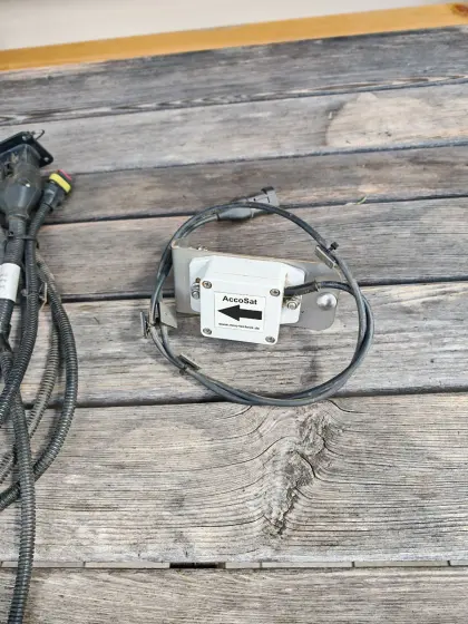 APV Hubwerk und Geschwindigkeitssensor
