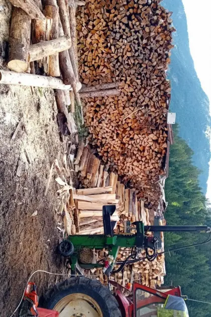 Brennholz Fichte, Lärche gemischt