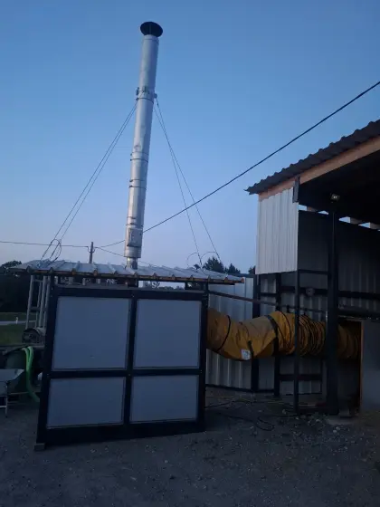 Vermiete Warmluftofen Lasco LA 150P