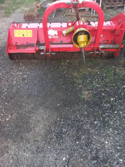 Vogel Noot Mulcher TSK 180