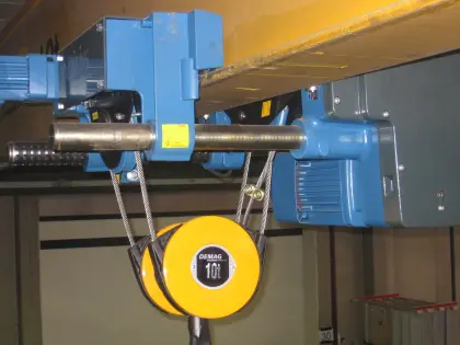 DEMAG Ersatzteile gesucht?