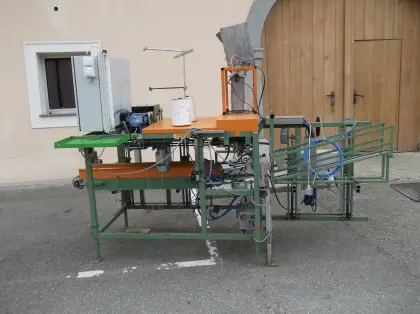 Papierbeutel-Abfüllmaschine