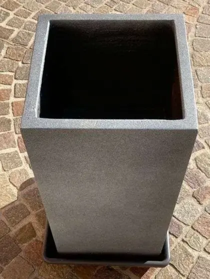 Pflanzkübel Anthrazit für Outdoor