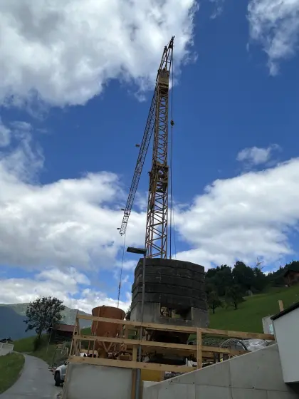 Liebherr Turmdrehkran 27K