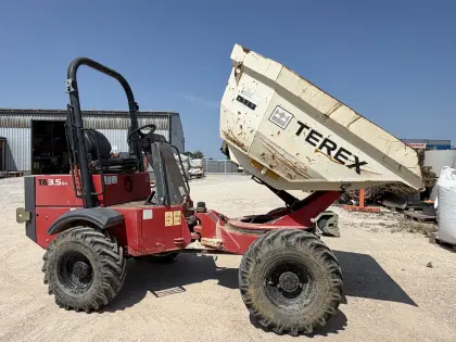 Dumper TEREX 3,5 t TA 3,5 SH