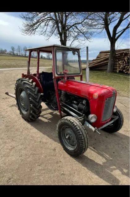 Massey Ferguson 35x, 3 Zylinder