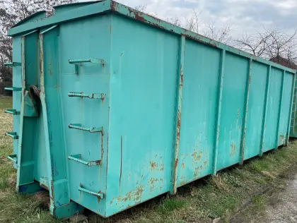 Abrollcontainer Hakenlift Schüttgutcontainer Abroller