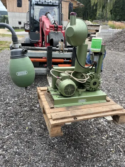 Melkmaschinenpumpe Westfalia Separator RPS 300