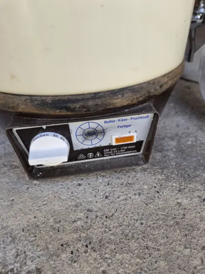 Inga Butter, Käse, Saft Zubereitung